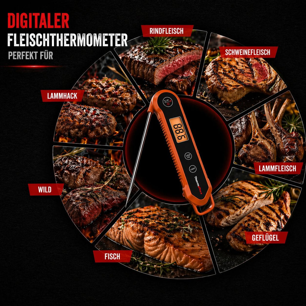 Stonly ThermoPro - Perfektes Grillen ohne Rätselraten